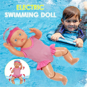 Waterproof Swimmer Doll