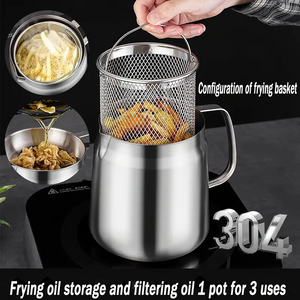 Multi-Functional Kitchen Cooking Oil Filter