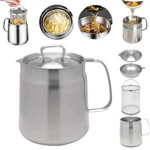 Multi-Functional Kitchen Cooking Oil Filter