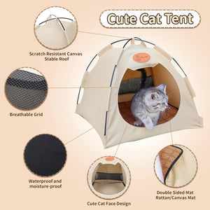 Foldable Pet Tent