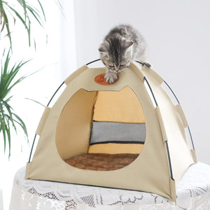 Foldable Pet Tent