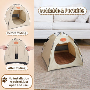 Foldable Pet Tent