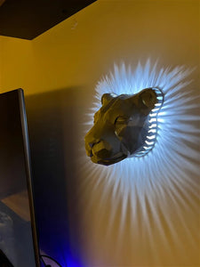 2024 3D Animal Wall Light