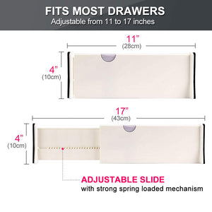 (🎉Mother's Day Pre-sale - 30% OFF) Adjustable Drawer Dividers
