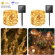 Solar String Lights with 8 Lighting Modes Waterproof