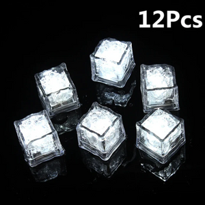 (🎅 Christmas Early Special Offer-30% Off) 12PCS LED Light Ice Cubes