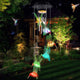 Solar Powered Hummingbird Wind Chimes