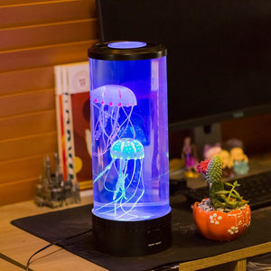 THE JELLYFISH AQUARIUM LAMP