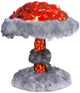 NUCLEAR EXPLOSION MUSHROOM CLOUD MODEL LAMP