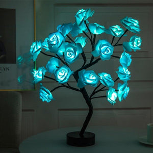 THE ROSE TREE LAMP | WONDERCARTS TREES