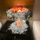 NUCLEAR EXPLOSION MUSHROOM CLOUD MODEL LAMP