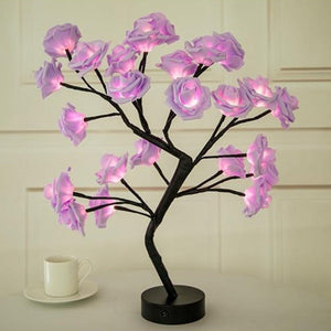 THE ROSE TREE LAMP | WONDERCARTS TREES