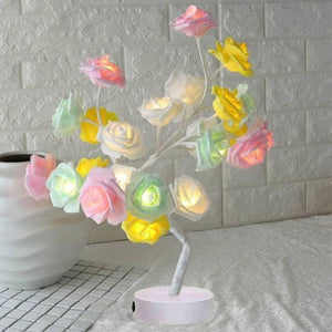 THE ROSE TREE LAMP | WONDERCARTS TREES