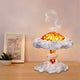 NUCLEAR EXPLOSION MUSHROOM CLOUD MODEL LAMP