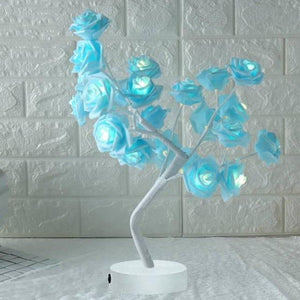 THE ROSE TREE LAMP | WONDERCARTS TREES