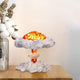 NUCLEAR EXPLOSION MUSHROOM CLOUD MODEL LAMP