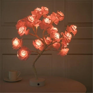 THE ROSE TREE LAMP | WONDERCARTS TREES