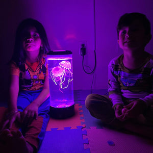 THE JELLYFISH AQUARIUM LAMP