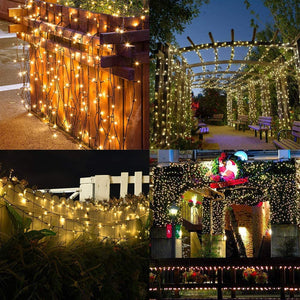 Solar Powered Fairy Lights