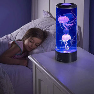 THE JELLYFISH AQUARIUM LAMP