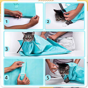 Cat Peaceful Carrier Pouch