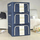 🔥Semi-Annual Sale-20% OFF🍅Hahomee™ Oxford Cloth Steel Frame Storage Box