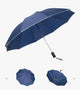 LED INVERTED UMBRELLA WITH REFLECTIVE STRIPE