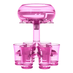 (🎁Father's Day Hot Sale- 30% OFF)6 Shot Glass Dispenser and Holder