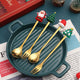 (🎄Christmas Early Special Offer - 30% OFF) Christmas Gift Cutlery Spoon Fork Set