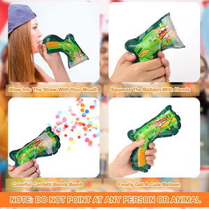 (🎁Early New Year Sales 30% OFF) Inflatable Toy Fireworks Gun