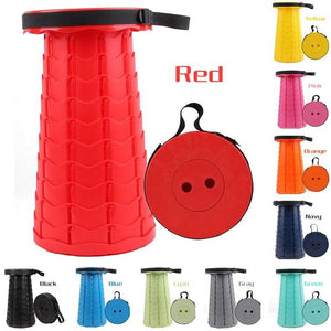 🎁New Year Hot Sale-30% OFF💥 2023 Upgraded Retractable Folding Stool